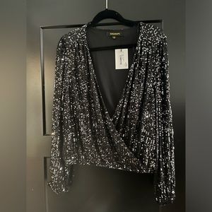Women’s Sequin Blouse